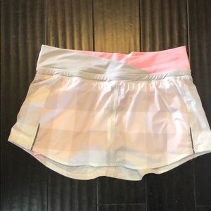 Lululemon skirt/shorts